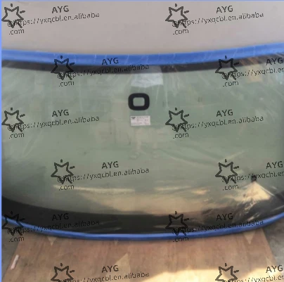 Bil bak triangulärt glas BENTLEY FLYING SPUR 2005-12