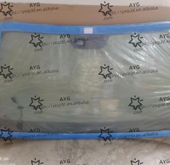 Framruta glas BENTLEY BENTAYGA 2016